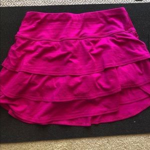Magenta ATHLETA skort
